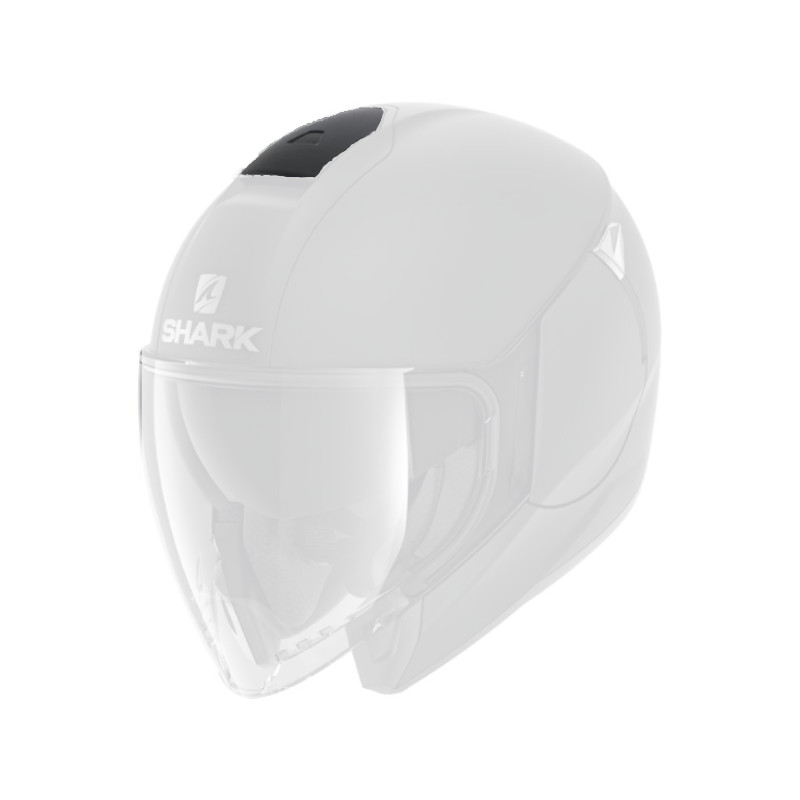SHARK VENTILATION SUPERIEURE EVO JET/CITY CRUISER - GUNMETAL