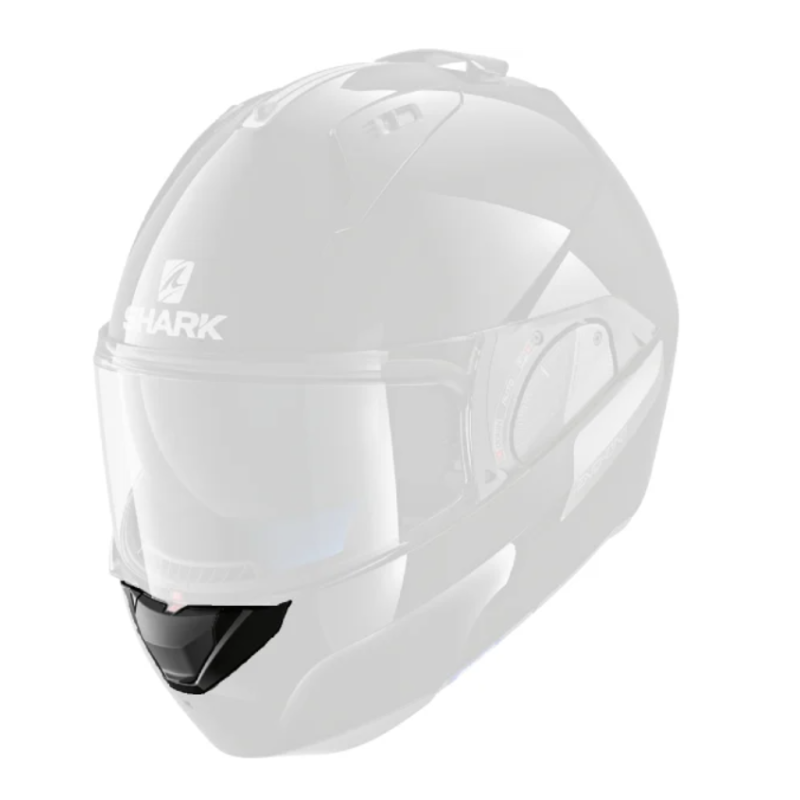 SHARK CLAPET VENTILATION INFERIEURE EVO GT - GUNMETAL