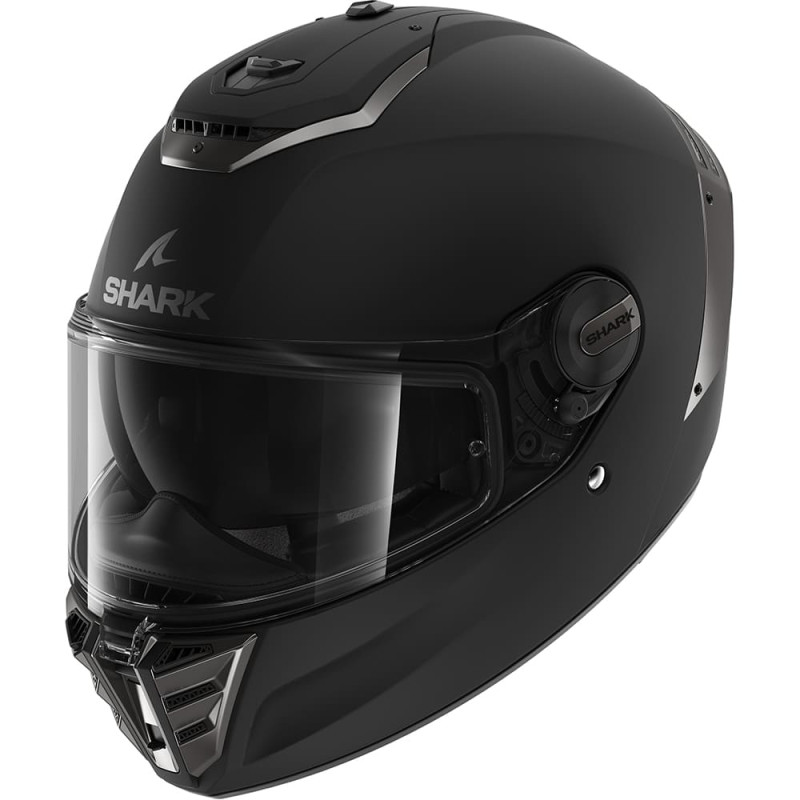 SHARK SPARTAN RS BLANK MAT - NOIR MAT