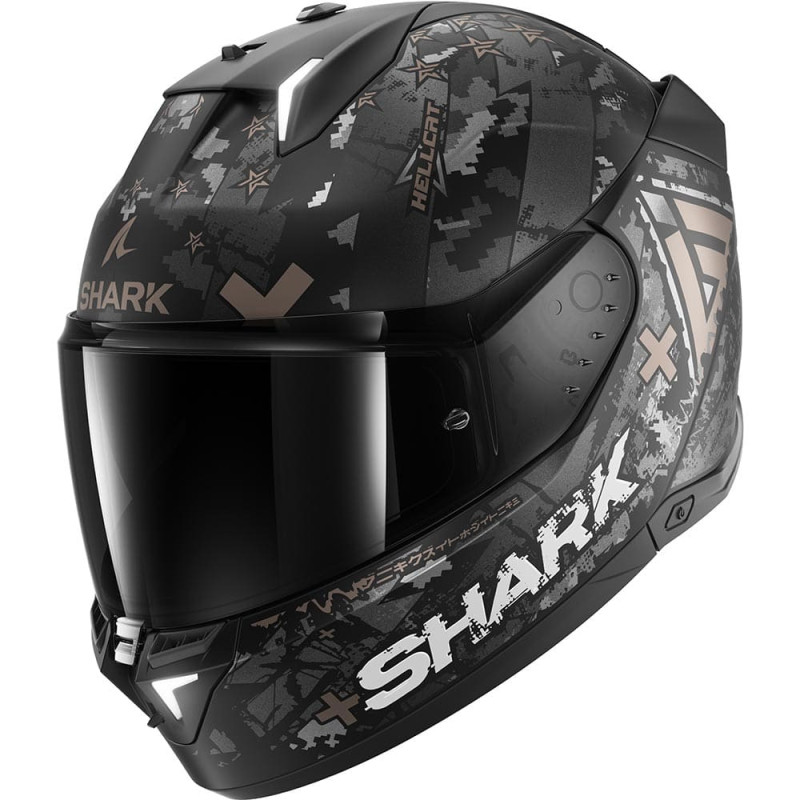 SHARK SKWAL i3 HELLCAT MAT - ANTHRACITE/NOIR