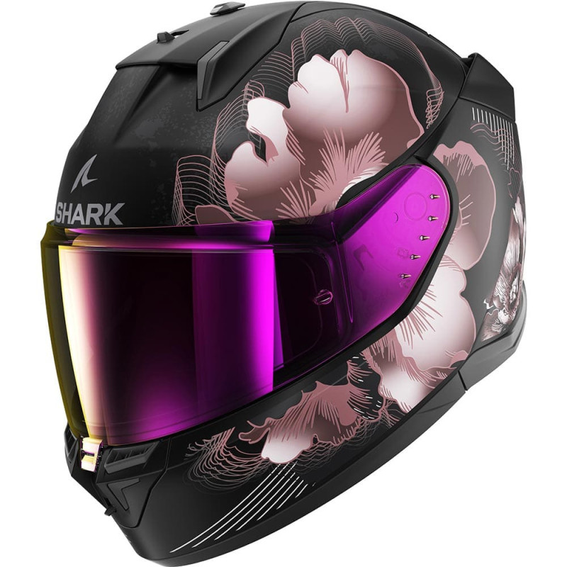 SHARK D-SKWAL 3 MAYFER MAT - NOIR/OR/ROSE