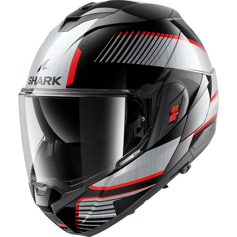 SHARK OXO SIKTER - NOIR/ARGENT