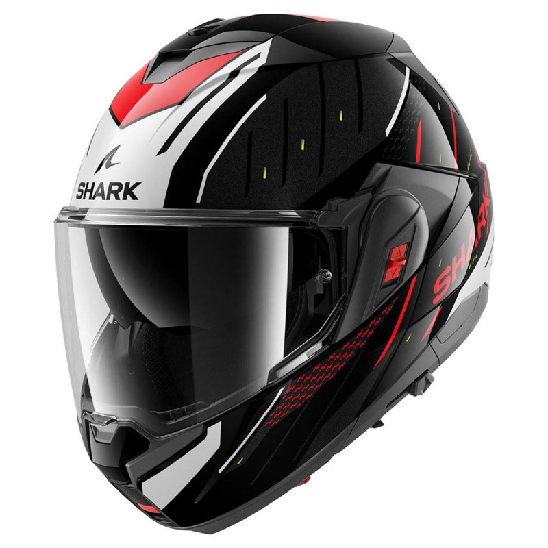 SHARK OXO RYDGER - NOIR/ROUGE