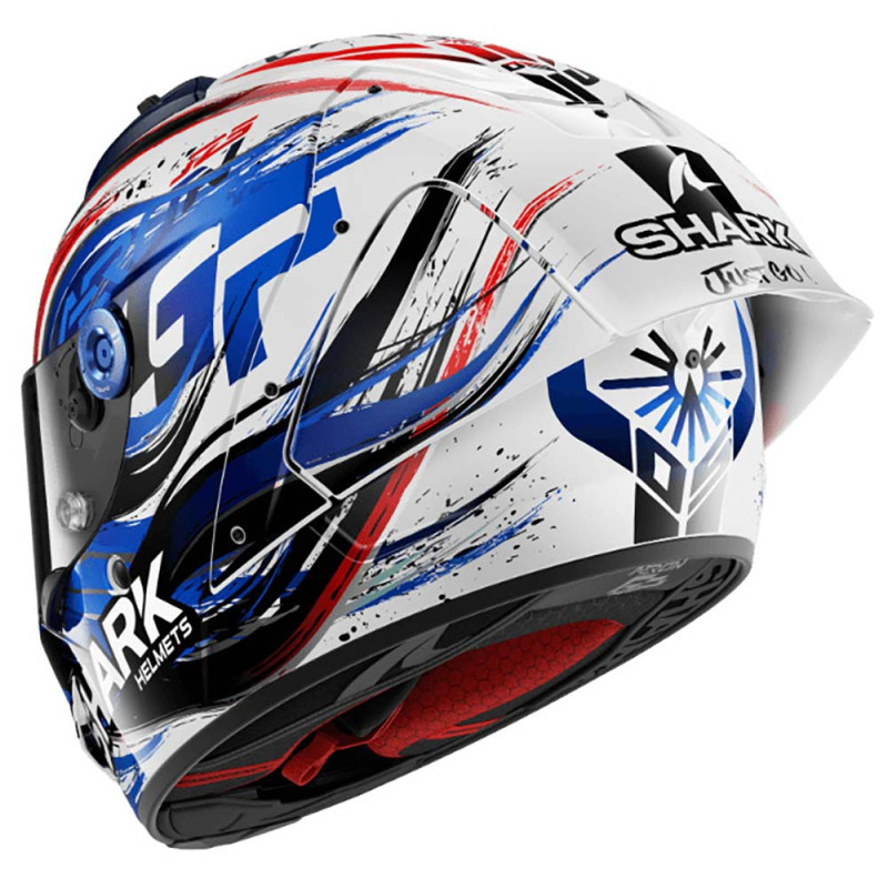 SHARK AERON-GP FIM RACING REPLICA ZARCO SIGNATURE