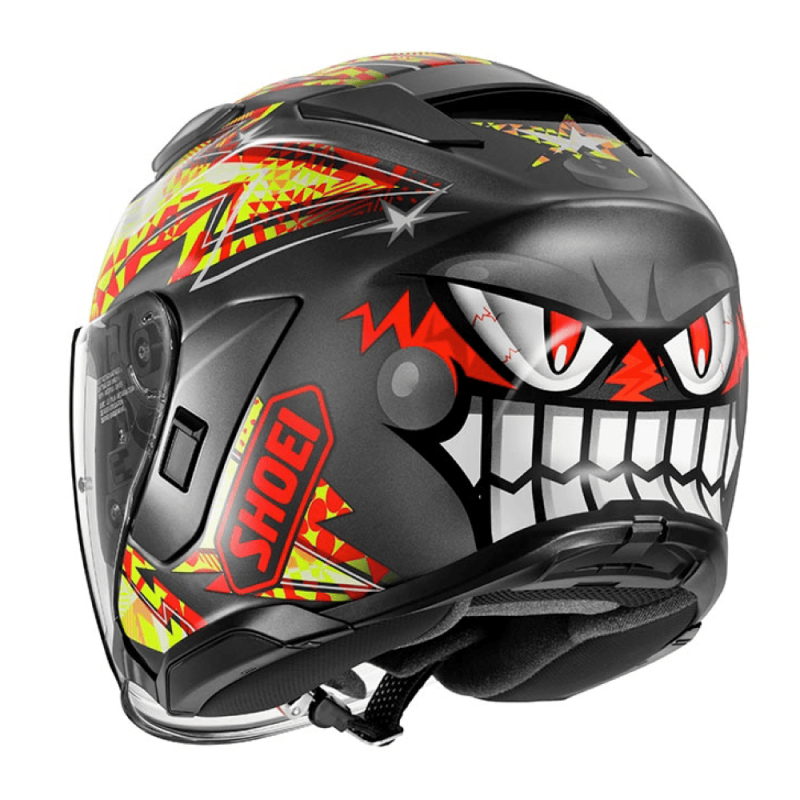 SHOEI J-CRUISE 3 INSPIRED TC-1 AVEC VISIÈRE TEINTÉE