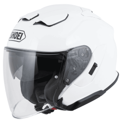 SHOEI J-CRUISE 3 AVEC VISIÈRE MIROIR OR ROUGE