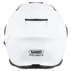SHOEI J-CRUISE 3 AVEC VISIÈRE MIROIR OR ROUGE