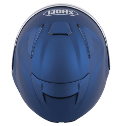 SHOEI J-CRUISE 3 MAT AVEC VISIÈRE MIROIR OR ROUGE