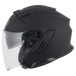 SHOEI J-CRUISE 3 MAT AVEC VISIÈRE MIROIR OR ROUGE