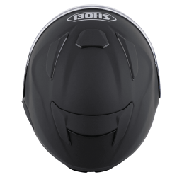 SHOEI J-CRUISE 3 MAT AVEC VISIÈRE MIROIR BLEU