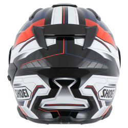 SHOEI J-CRUISE 3 WHIZZY AVEC VISIÈRE MIROIR BLEU