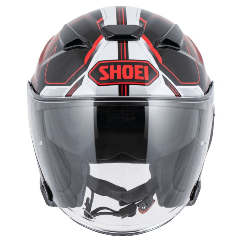 SHOEI J-CRUISE 3 WHIZZY AVEC VISIÈRE MIROIR IRIDIUM