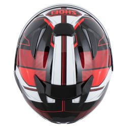 SHOEI J-CRUISE 3 WHIZZY AVEC VISIÈRE MIROIR BLEU