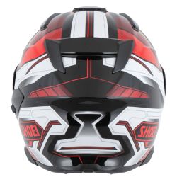 SHOEI J-CRUISE 3 WHIZZY AVEC VISIÈRE MIROIR BLEU