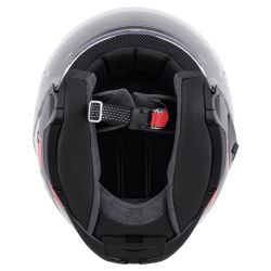 SHOEI J-CRUISE 3 WHIZZY AVEC VISIÈRE MIROIR BLEU