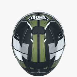 SHOEI J-CRUISE 3 WHIZZY AVEC VISIÈRE MIROIR BLEU