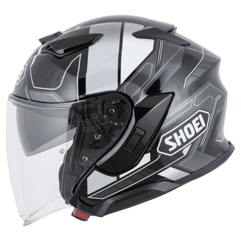 SHOEI J-CRUISE 3 WHIZZY AVEC VISIÈRE TEINTÉE