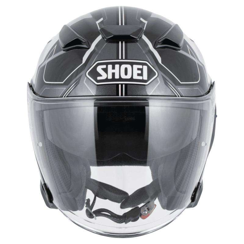 SHOEI J-CRUISE 3 WHIZZY AVEC VISIÈRE TEINTÉE