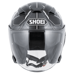 SHOEI J-CRUISE 3 WHIZZY AVEC VISIÈRE MIROIR BLEU