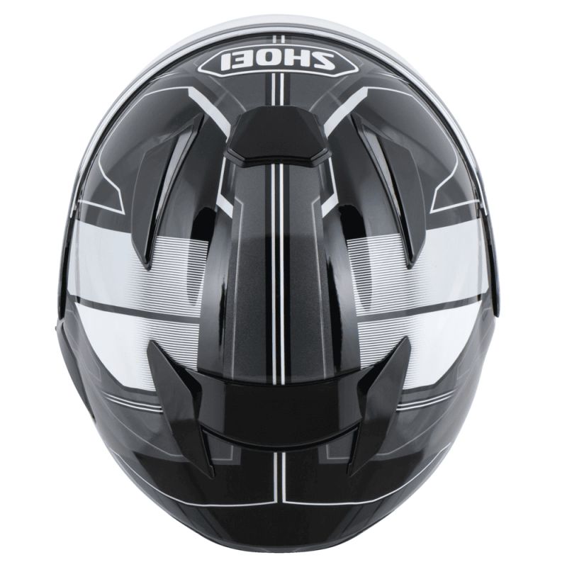 SHOEI J-CRUISE 3 WHIZZY AVEC VISIÈRE MIROIR IRIDIUM