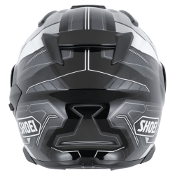 SHOEI J-CRUISE 3 WHIZZY AVEC VISIÈRE MIROIR BLEU