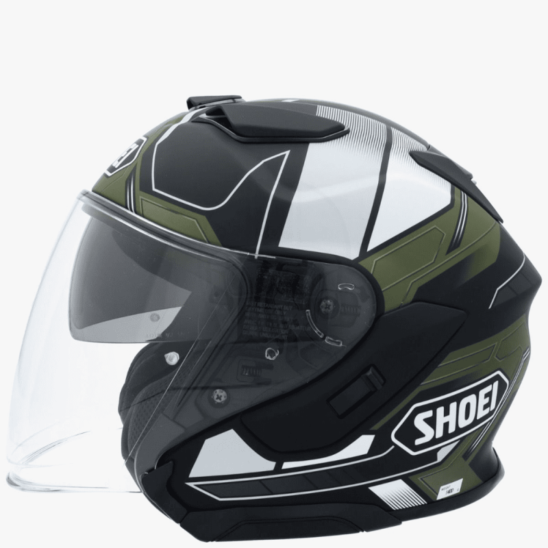 SHOEI J-CRUISE 3 WHIZZY AVEC VISIÈRE TEINTÉE
