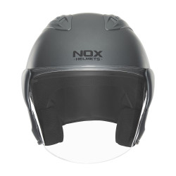 NOX CASQUE JET N220S MAT
