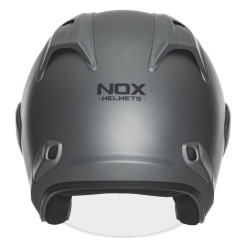 NOX CASQUE JET N220S MAT