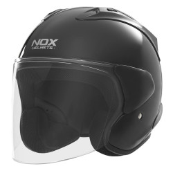 NOX CASQUE JET N220S AVEC VISIÈRE TEINTÉE