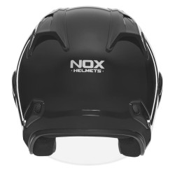 NOX CASQUE JET N220S AVEC VISIÈRE TEINTÉE