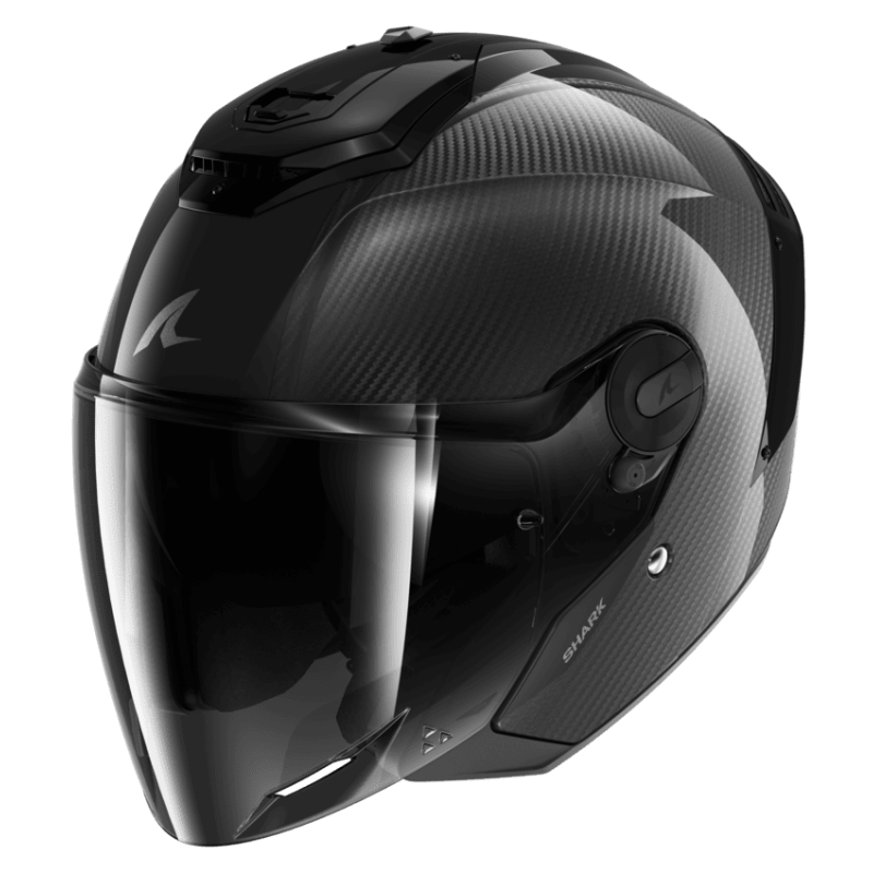 SHARK RS JET CARBON BLANK - CARBON BLACK CARBON