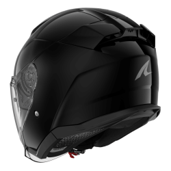 SHARK SKWAL JET BLANK AVEC VISIÈRE MIROIR ARC-EN-CIEL