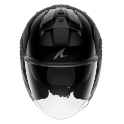 SHARK SKWAL JET BLANK AVEC VISIÈRE MIROIR ARC-EN-CIEL