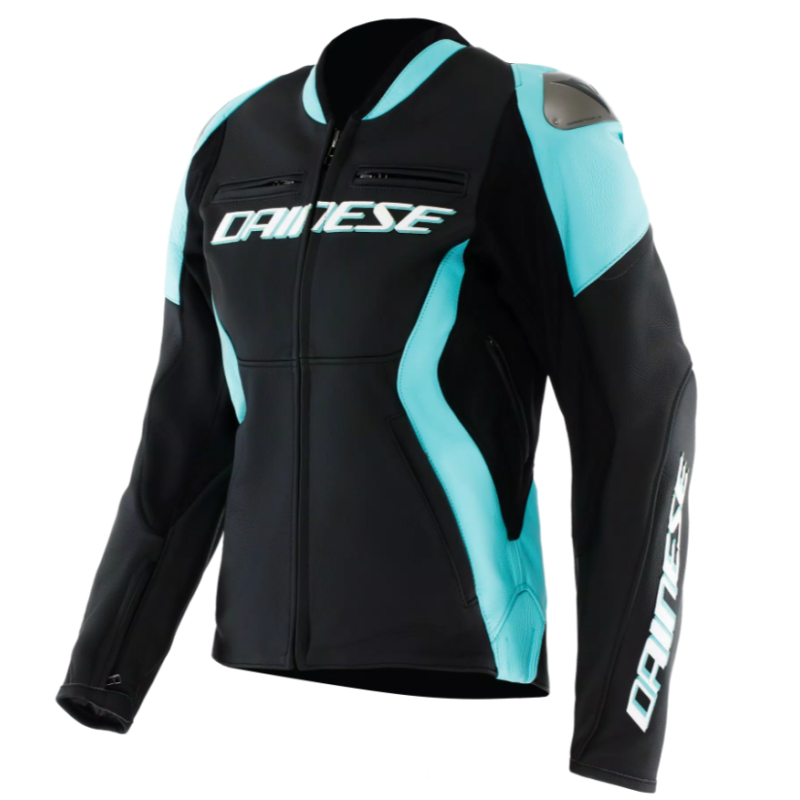 DAINESE VESTE RACING 5 WOMEN - NOIR/BLEU