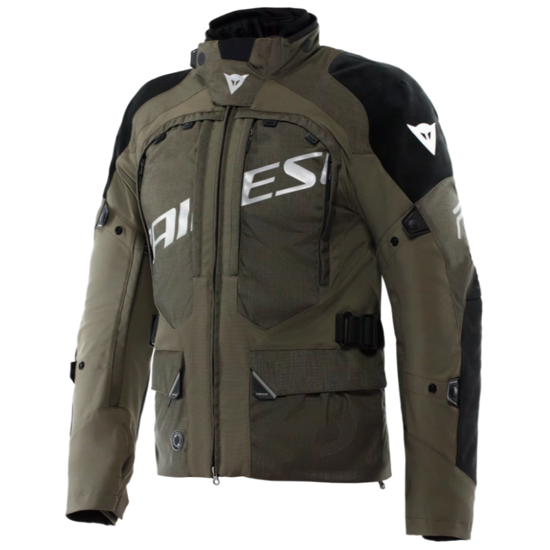 DAINESE VESTE SPRINGBOK 3L ABSOLUTESHELL - NOIR/MARRON