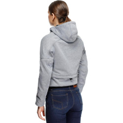 DAINESE HOODIE DAEMON-X SAFETY FULL ZIP WOMEN
