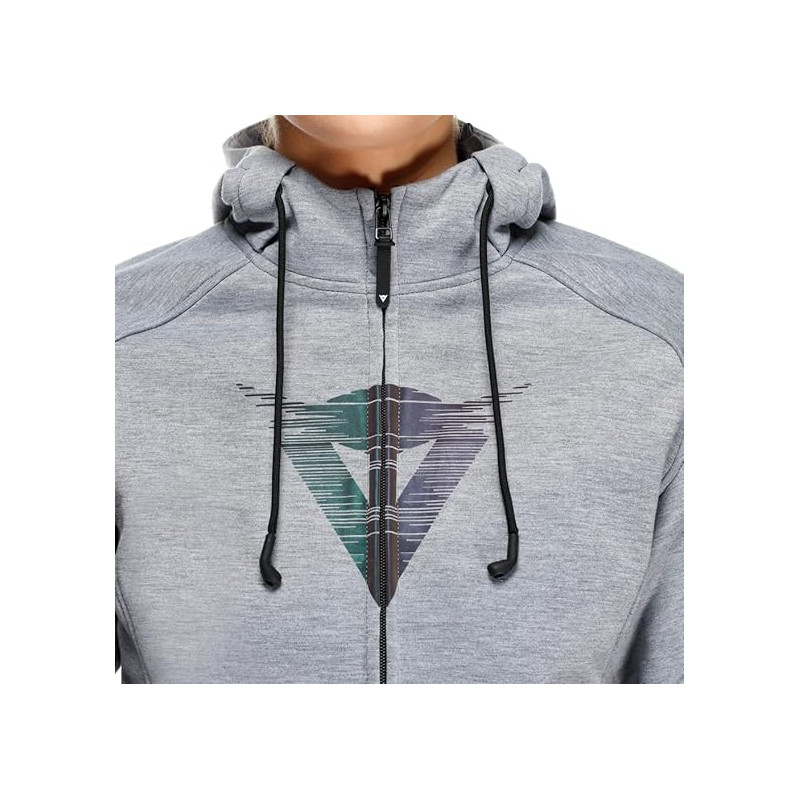 DAINESE HOODIE DAEMON-X SAFETY FULL ZIP WOMEN