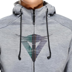 DAINESE HOODIE DAEMON-X SAFETY FULL ZIP WOMEN
