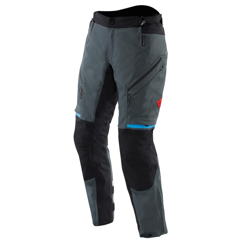 DAINESE PANTALON MANGEN ABSØLUTESHELL PRO - NOIR/ANTHRACITE/BLEU