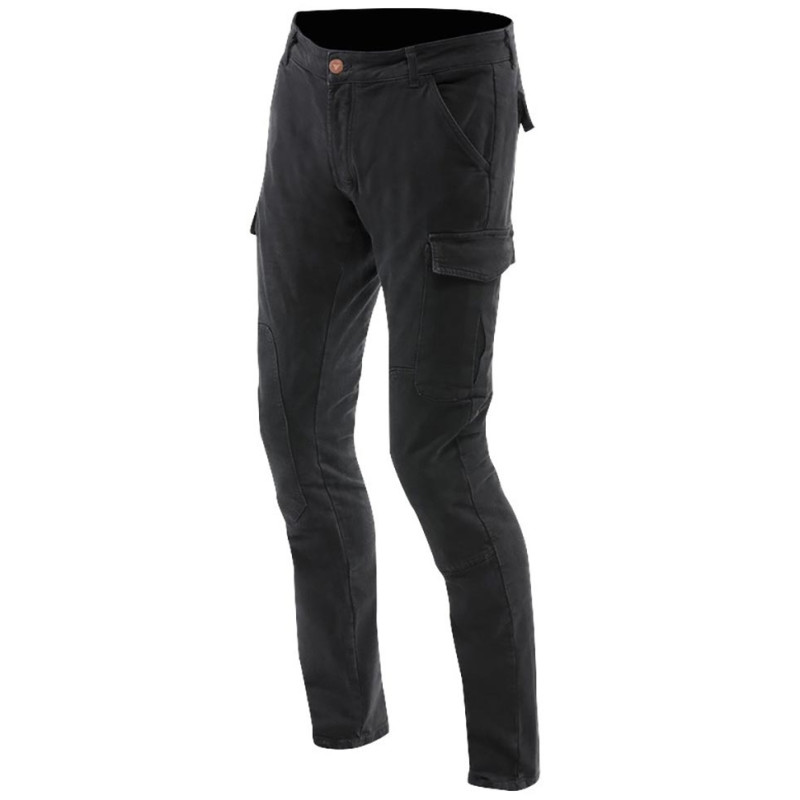 DAINESE PANTALON CARGO SLIM TAPERED - NOIR