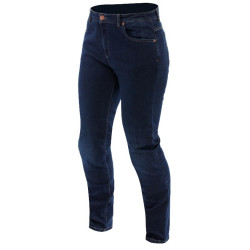 DAINESE PANTALON 5-POCKET DENIM SLIM CURVY SHORT WOMAN