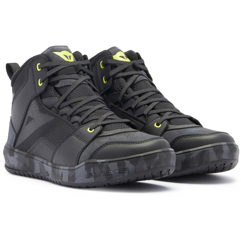 DAINESE CHAUSSURE SUBURB D-WP - NOIR/ANTHRACITE/JAUNE