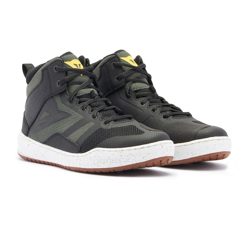 DAINESE CHAUSSURE SUBURB AIR - NOIR/BLANC/VERT