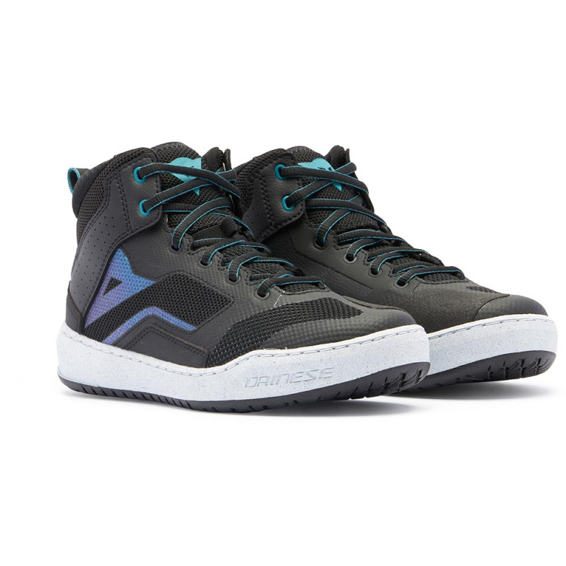 DAINESE CHAUSSURE SUBURB AIR WMN - NOIR/BLANC/BLEU