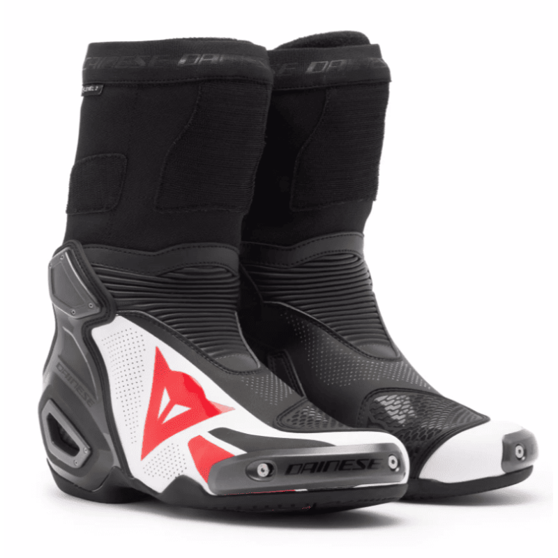 DAINESE BOTTES AXIAL 2 AIR - NOIR/BLANC/ROUGE