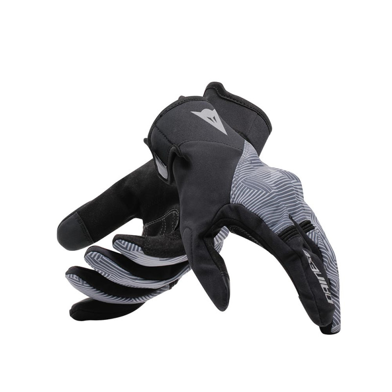 DAINESE GANTS INTREPYD - ANTHRACITE/NOIR