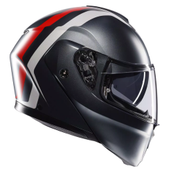 AGV CASQUE STREETMODULAR RESIA MAT