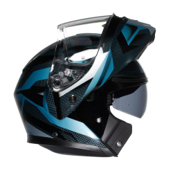 AGV CASQUE STREETMODULAR LEDRO MAT