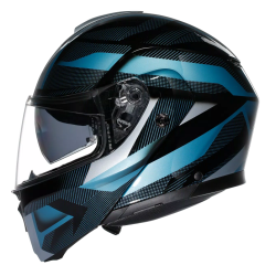 AGV CASQUE STREETMODULAR LEDRO MAT