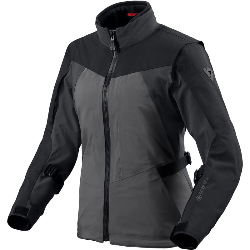 REV'IT VESTE LAMINA GTX LADIES - NOIR/GRIS